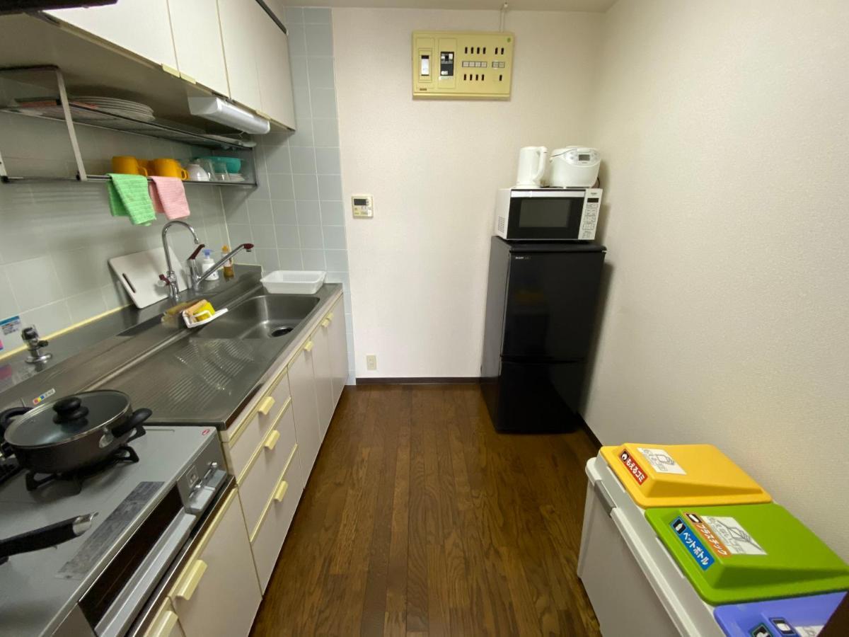 Residential Hotel Bevel Tokyo Esterno foto